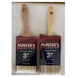 LR - Collection of New Paint Brushes Assorted Sizes