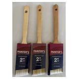 LR - Collection of New Paint Brushes Assorted Sizes