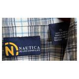 Size XL shirts by Izod, Nautica and Adirondack - Set of 3 XL Men