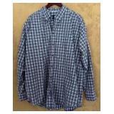 Size XL shirts by Izod, Nautica and Adirondack - Set of 3 XL Men