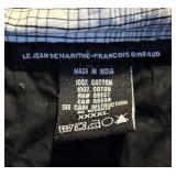 MBC - Girbaud Black and White Plaid Button-Up Shirt Size 4XL