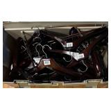 H - Collection of Assorted Wooden Hangers