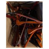 H - Collection of Assorted Wooden Hangers