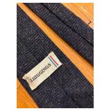 H - Collection of Designer Silk Neckties Including Ermenegildo Zegna, Jim Thompson, JZ Richards and More