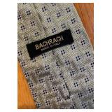 H - Collection of Designer Silk Neckties Including Ermenegildo Zegna, Jim Thompson, JZ Richards and More