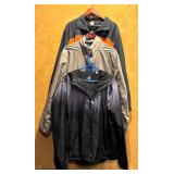 MBC - Set of 3 Size Large Jackets by Nike, Field Gear and Body Glove