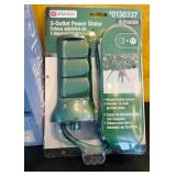 LR - Holiday Outdoor Lighting Bundle with Icicle Lights, Confetti Light, Power Stake, and 15ft Remote Cord