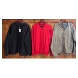 MB - Set of 3 Lightweight Jackets - 32 Degrees Cool, IZOD, Royal Robbins