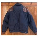 MB - MARC by Andrew Marc XL Jacket with Leather Accents