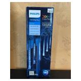 LR - Holiday Window Projector Kit, Outdoor Power Accessories and LED Icicle Lights Bundle