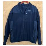 MB - Spyder Full Zip Fleece Jacket with Chest and Side Pockets