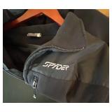 MB - Spyder Full Zip Fleece Jacket with Chest and Side Pockets