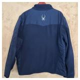 MB - Spyder Full Zip Fleece Jacket with Chest and Side Pockets