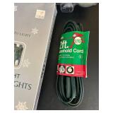 LR - Holiday Light Set with Power Stake and Extension Cord