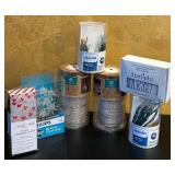 LR - Collection of Battery Operated LED String Lights and Decorative Light Sets