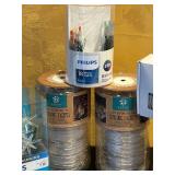 LR - Collection of Battery Operated LED String Lights and Decorative Light Sets