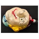 TR -Vintage Christopher Radko Wacko