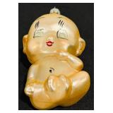 TR - Christopher Radko Kewpie Baby Glass Ornament