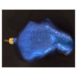 TR - Christopher Radko Glass Madonna and Child Holiday Ornament