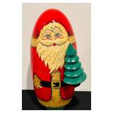 TR - Vintage and Contemporary Christmas Decor Collection with Santa Figures and Tree