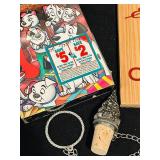 TR - Vintage and Contemporary Christmas Decor Collection with Santa Figures and Tree