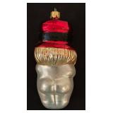 TR - Christopher Radko Mouth-Blown Glass New Year
