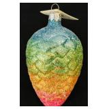 TR - Christopher Radko Rainbow Pinecone Ornament