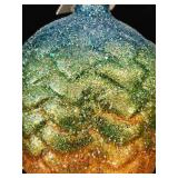TR - Christopher Radko Rainbow Pinecone Ornament