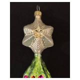 TR -Vintage Christopher Radko Hand Blown Glass Tannenbaum Ornament, 1993