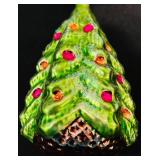 TR -Vintage Christopher Radko Hand Blown Glass Tannenbaum Ornament, 1993