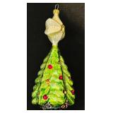 TR -Vintage Christopher Radko Hand Blown Glass Tannenbaum Ornament, 1993