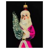TR - Radko vintage BUON NATALE Santa Ornament