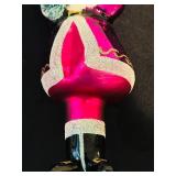 TR - Radko vintage BUON NATALE Santa Ornament