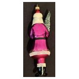 TR - Radko vintage BUON NATALE Santa Ornament