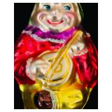 TR - Christopher Radko Circus Band Glass Ornament
