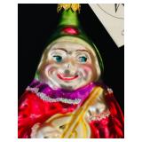 TR - Christopher Radko Circus Band Glass Ornament