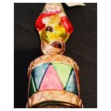 TR - Christopher Radko Circus Band Glass Ornament