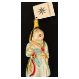 FR - Christopher Radko Glass Christmas Ornament Diva Opera Singer