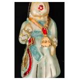 FR - Christopher Radko Glass Christmas Ornament Diva Opera Singer