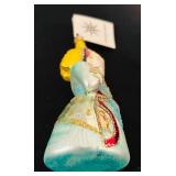 FR - Christopher Radko Glass Christmas Ornament Diva Opera Singer