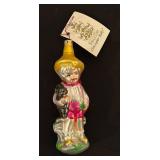 FR - Christopher Radko Hand Blown and Hand Painted Glass Patrick