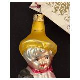 FR - Christopher Radko Hand Blown and Hand Painted Glass Patrick