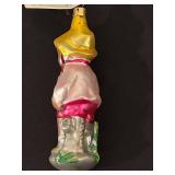 FR - Christopher Radko Hand Blown and Hand Painted Glass Patrick