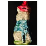 FR - Christopher Radko Cat with Banjo Glass Ornament