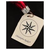 FR - Christopher Radko Santa with Gifts Glass Ornament