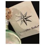 FR - Christopher Radko Mouthblown Glass Calla Lily Ornament