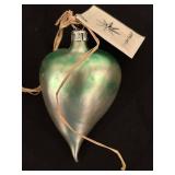 FR - Christopher Radko Mouthblown Glass Calla Lily Ornament