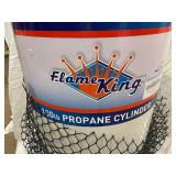 Flame King YSN100a 100 lb Propane Cylinder Tank