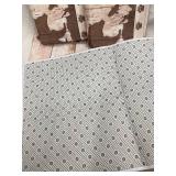 4 Bear Print Bath Mats