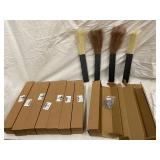 Wall Decor Vase Pampas Coffee-Black - S Size - 2pcs per unit - Made in China